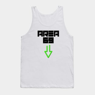 UFO Alien Area 69 Tank Top